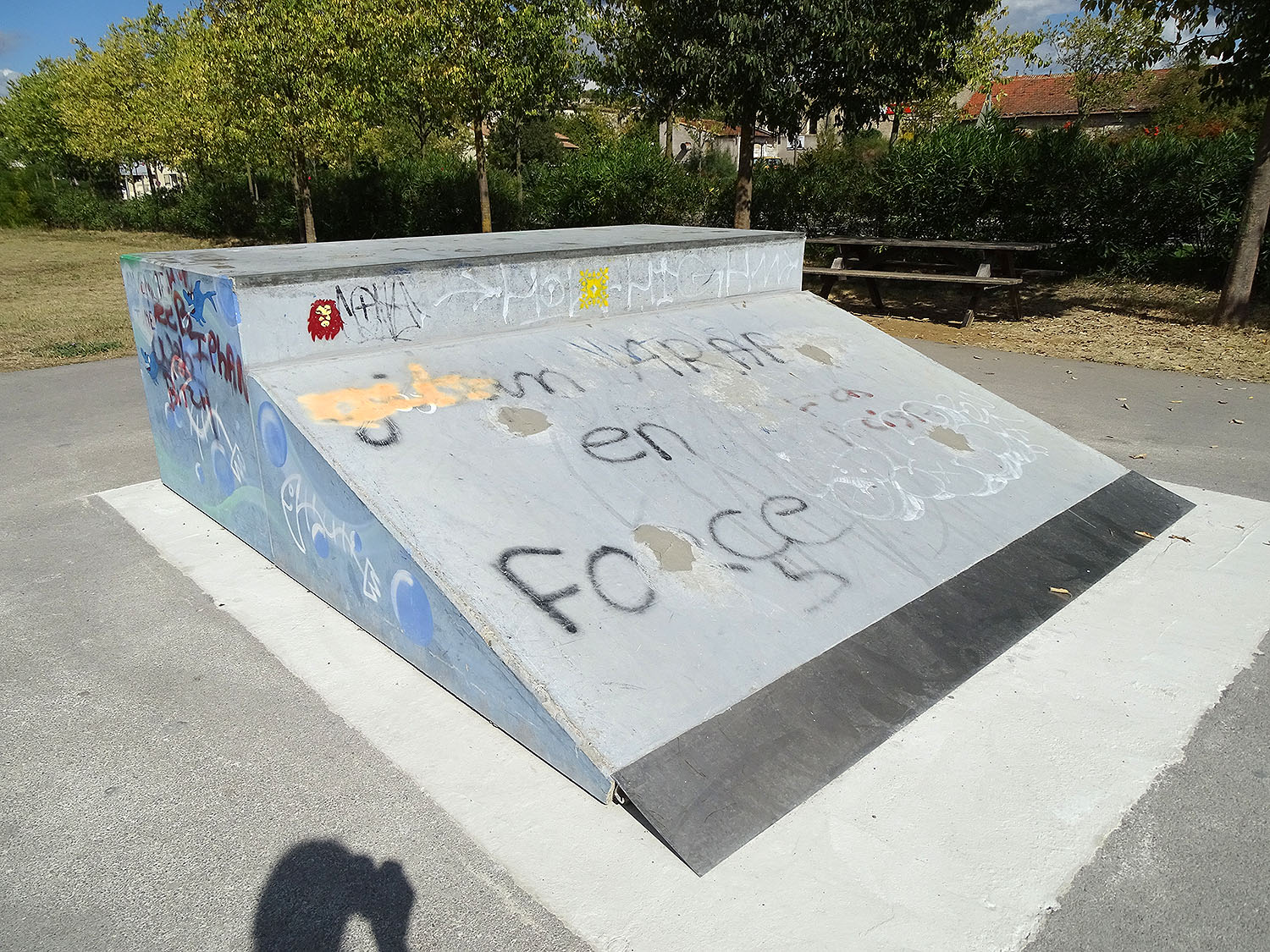 La Royalette Skatepark Sommières Skate Spot 2/5