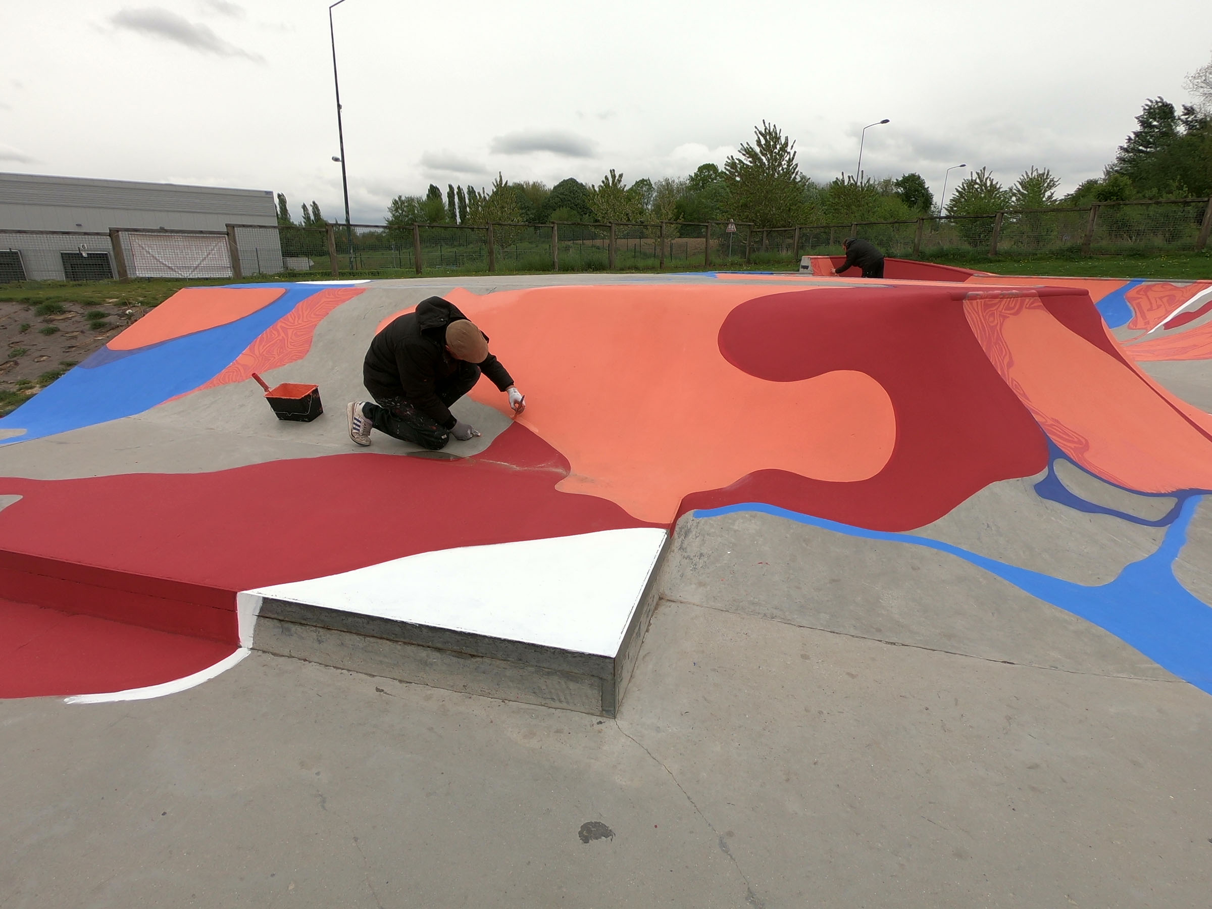 Le bois Leurent Skatepark Roncq Skate Spot 3/5