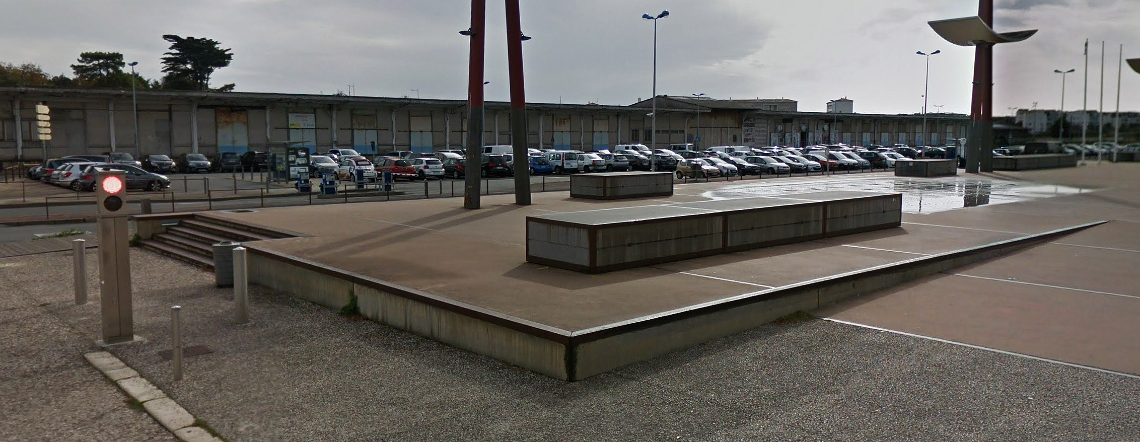 Espace Encan Spot Street La Rochelle Skate Spot 3/5