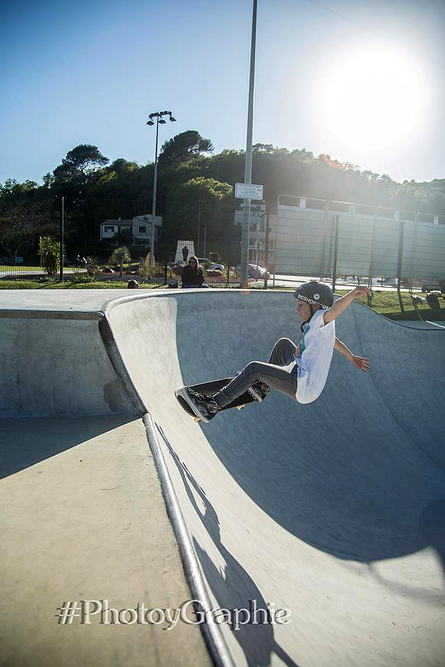 Parc des Sports Bowl Villeneuve-Loubet Skate Spot 3/5