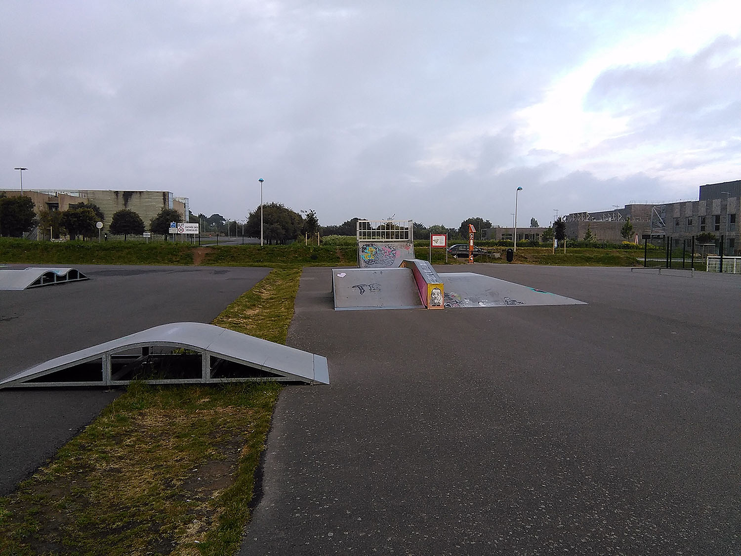 Paramé Skatepark Saint-Malo Skate Spot 1/5