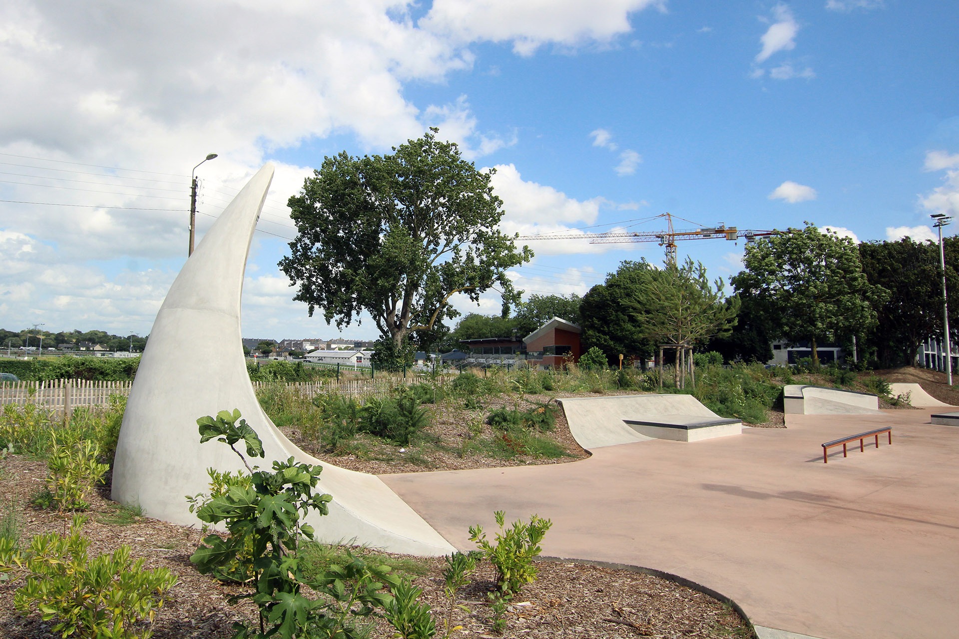 Marville Skatepark Saint-Malo Skate Spot 5/5