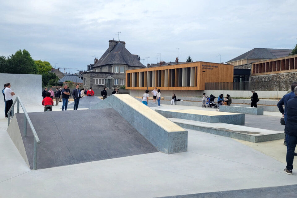 Forum Skatepark Fougères Skate Spot 3/5
