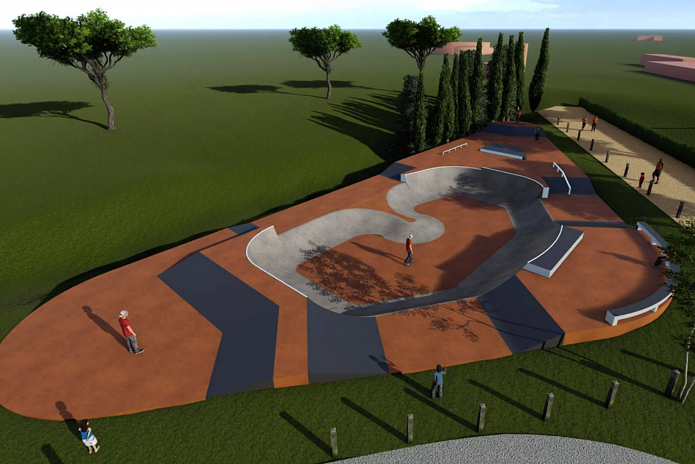 La Germanor Skatepark Cabestany Skate Spot 3/5