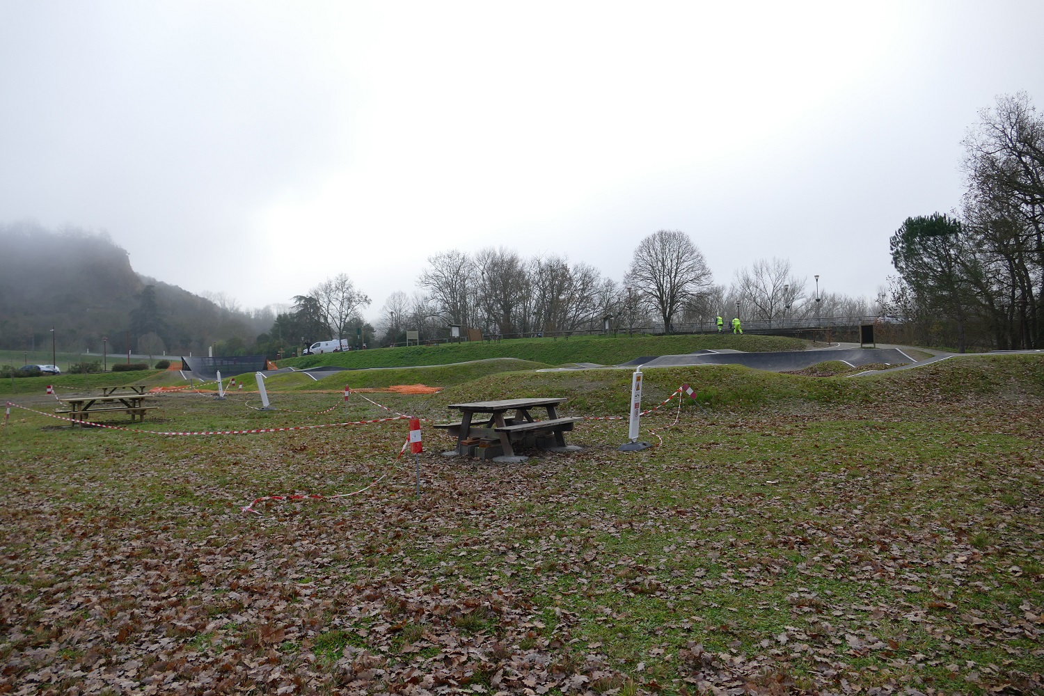 Centre Socio Pumptrack Carbonne Skate Spot 2/5
