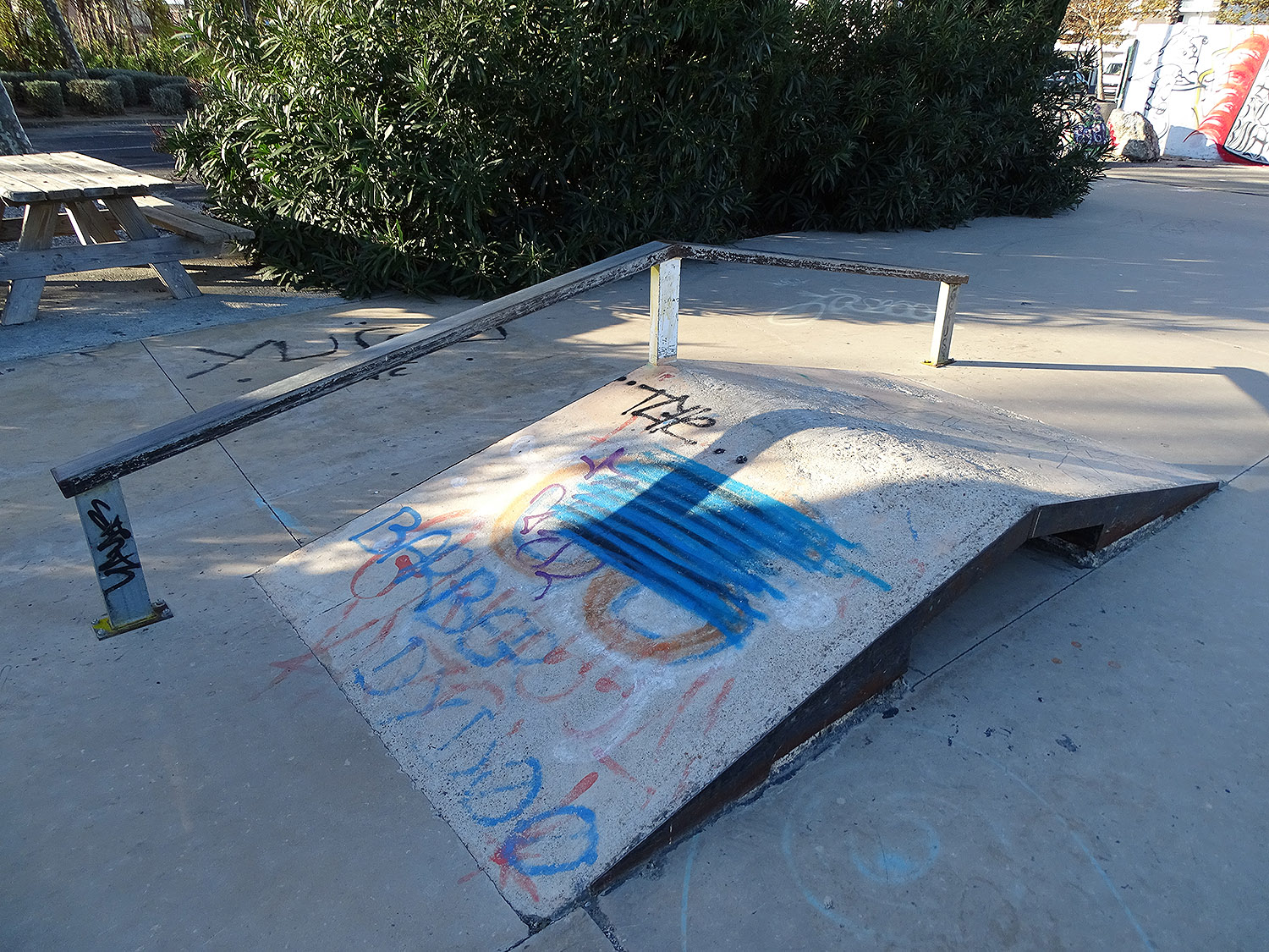 Mateille Skatepark Gruissan Skate Spot 2/5