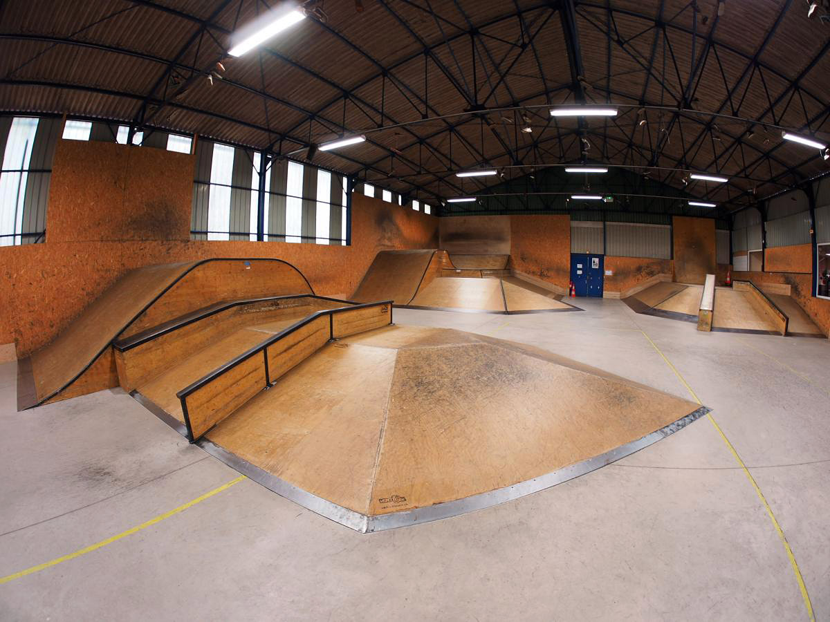 Le Bowl d'Hag Indoor Haguenau Skate Spot 4/5