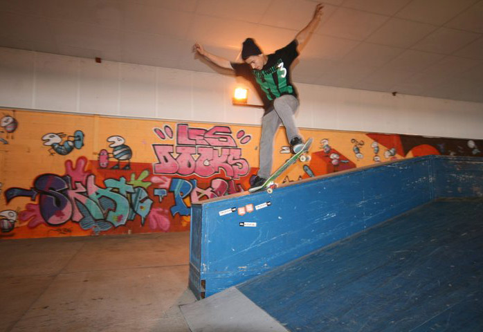 Urban Park Indoor Cahors Skate Spot 3/5