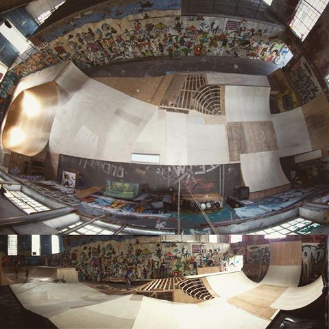 Espace Lovy Indoor Tulle Skate Spot 3/5