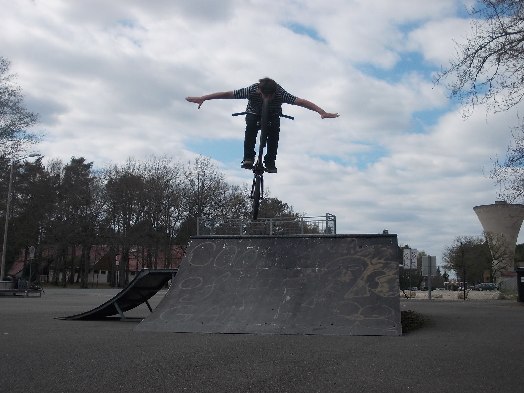 ZI Les Cousseaux Skatepark Salbris Skate Spot 2/5