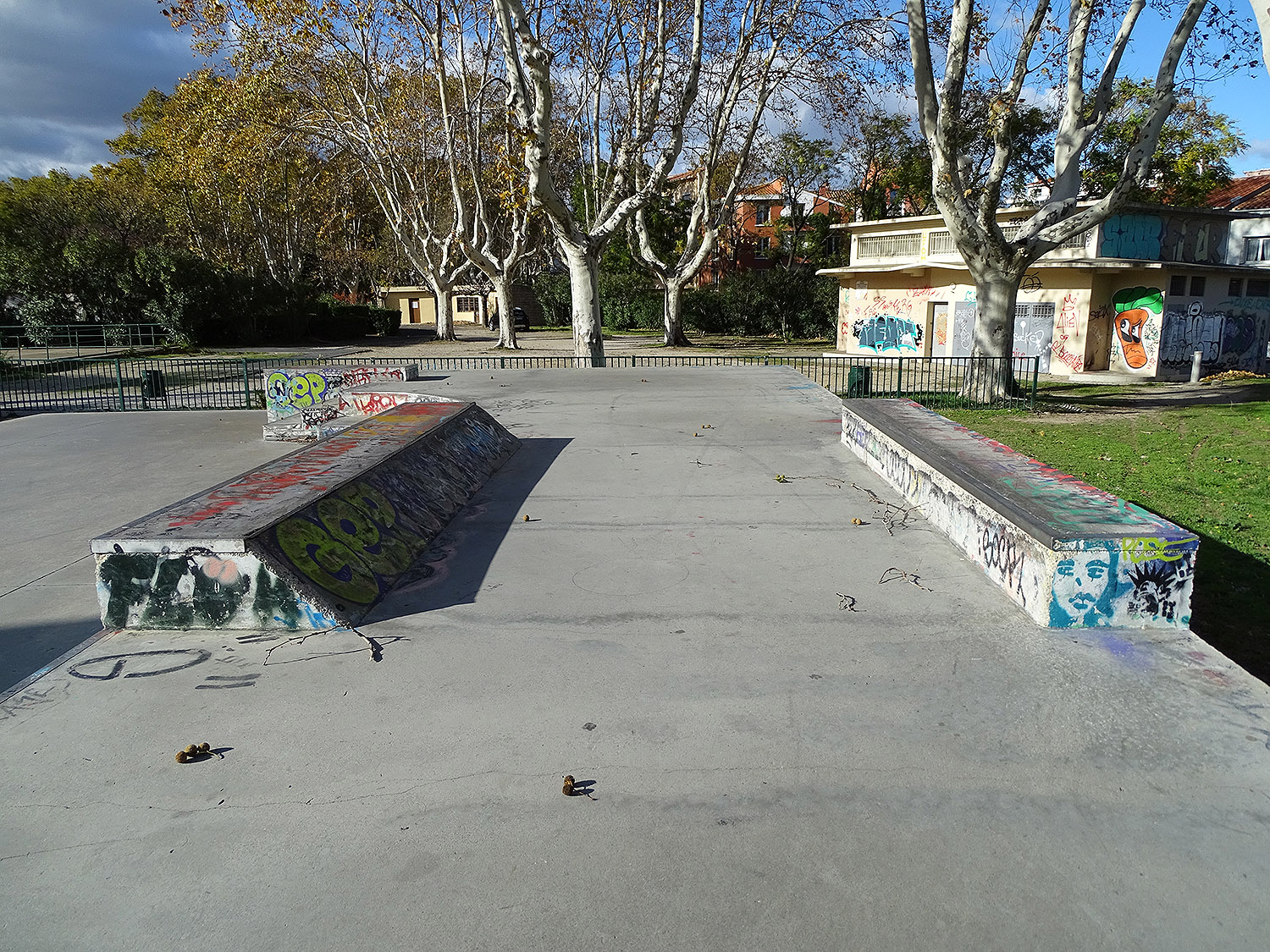 Pista Rutera Spot Street Perpignan Skate Spot 3/5