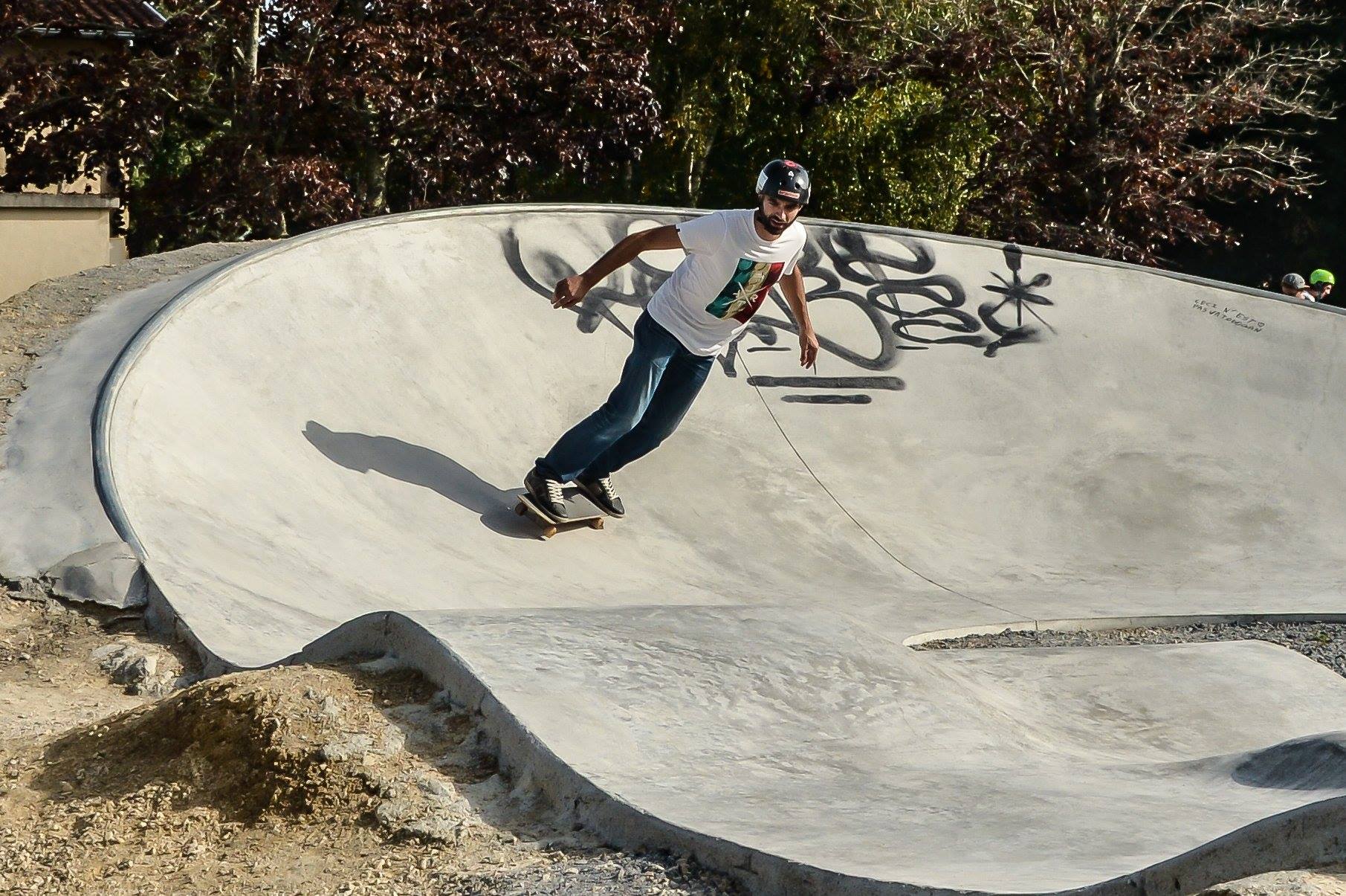 Skatercross Pumptrack Salles Skate Spot 3/5