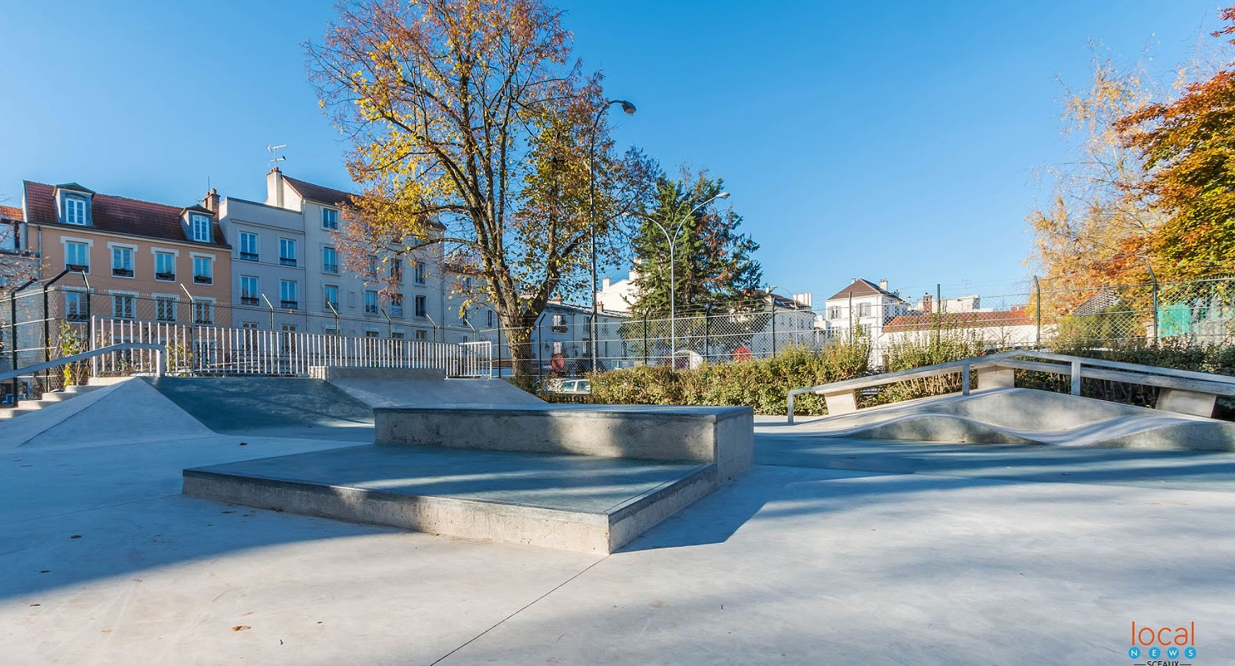 La Ménagerie Skatepark Sceaux Skate Spot 3/5