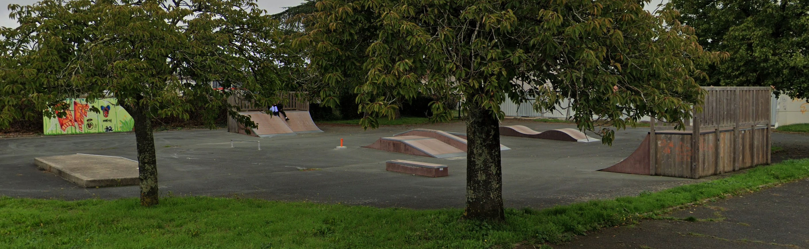 Beaussire Skatepark Luçon Skate Spot 2/5