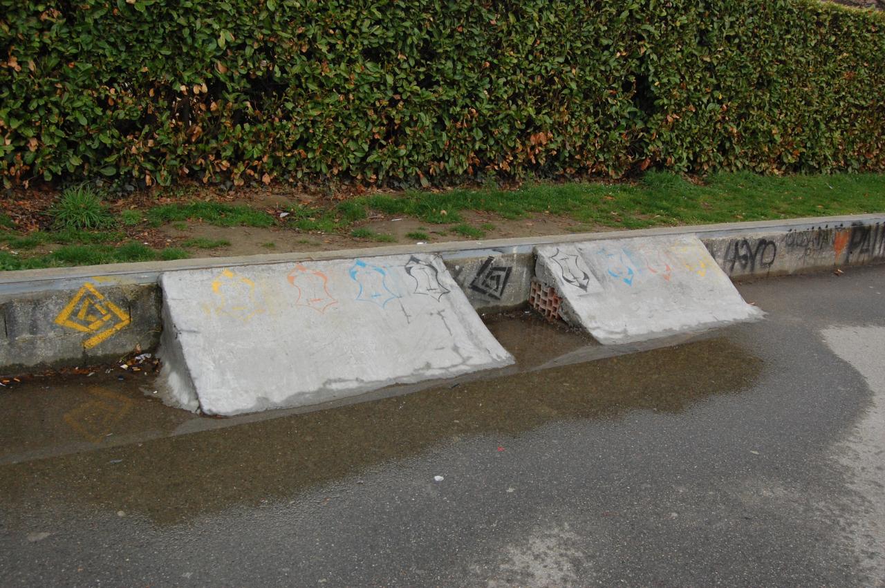 Terrain de football Skatepark Auzeville Tolosane Skate Spot 1/5