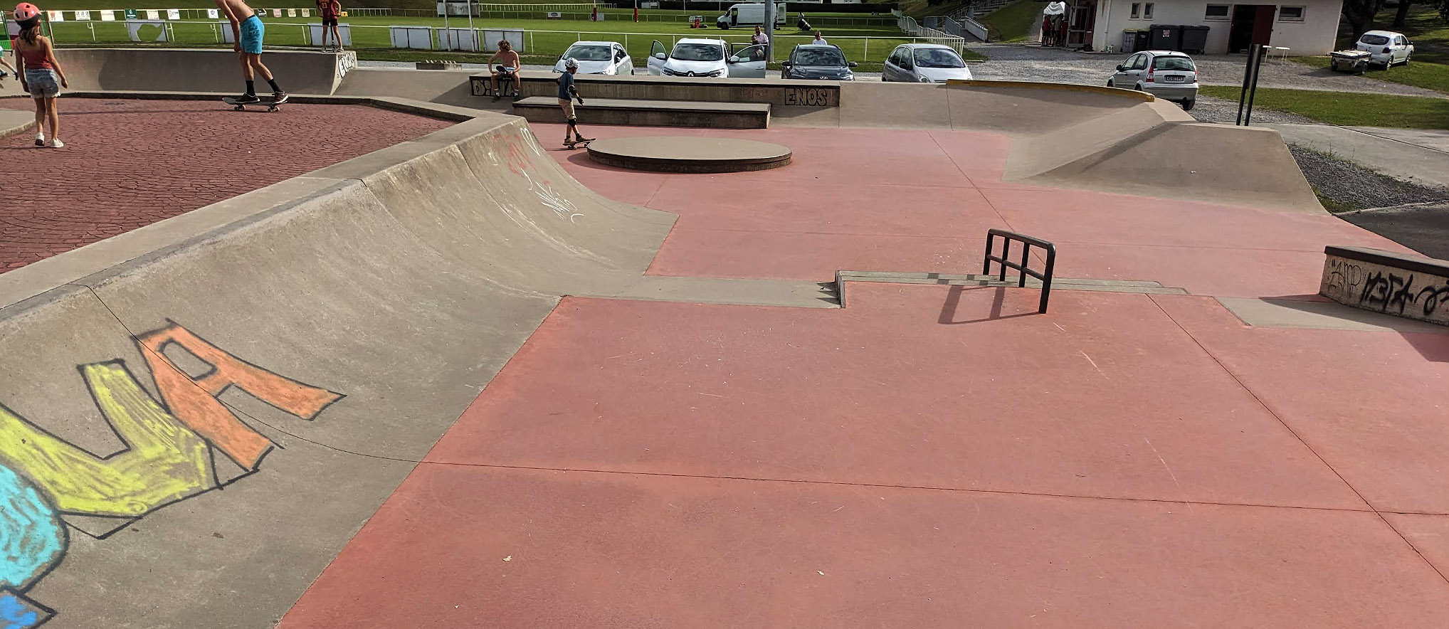 Kanbo Skatepark Cambo les Bains Skate Spot 3/5