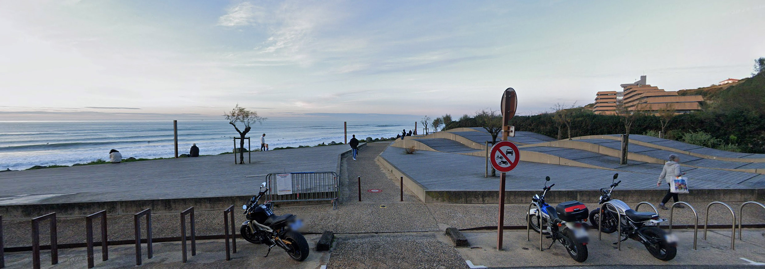 La Chambre d'amour Spot Street Anglet Skate Spot 3/5