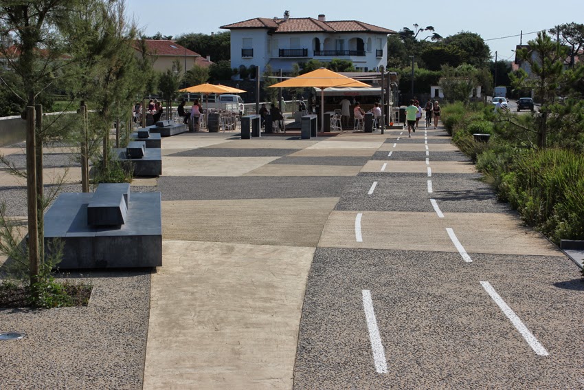 Les Sources Spot Street Anglet Skate Spot 3/5