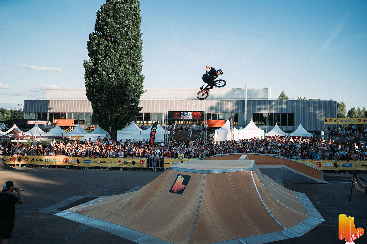 La Rotonde Skatepark Strasbourg Skate Spot 4/5