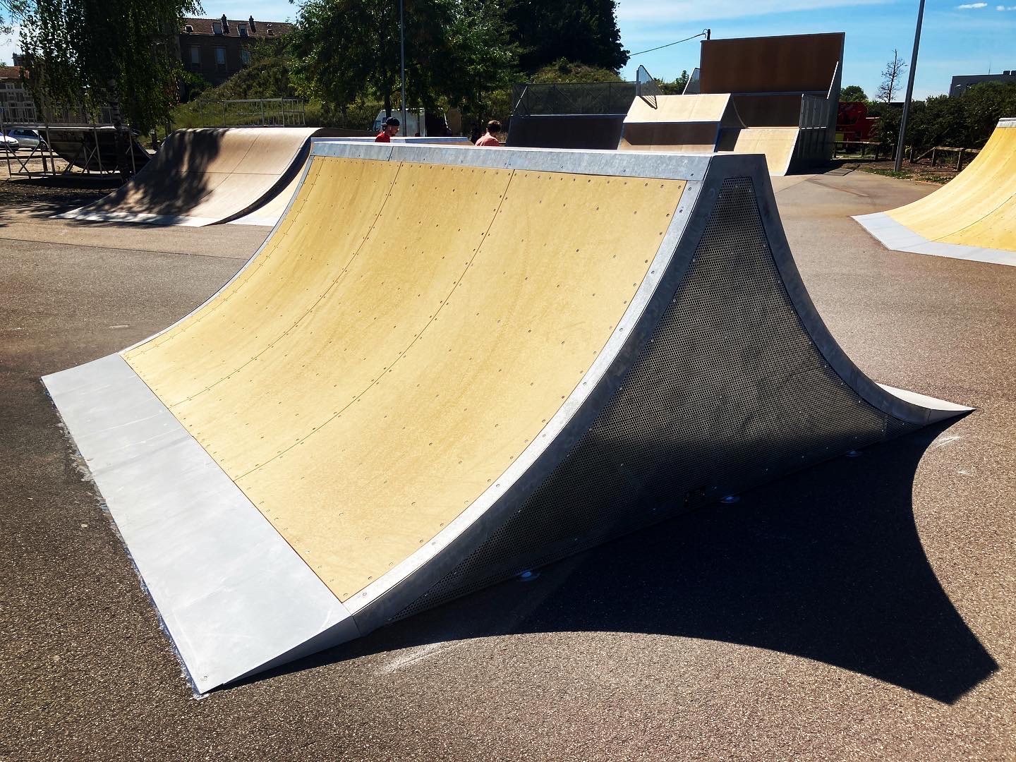 La Canonnière Skatepark Toul Skate Spot 3/5