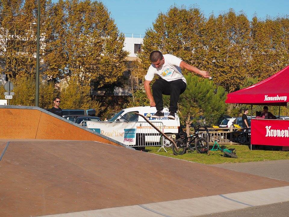 La Filhole Skatepark Marmande Skate Spot 2/5