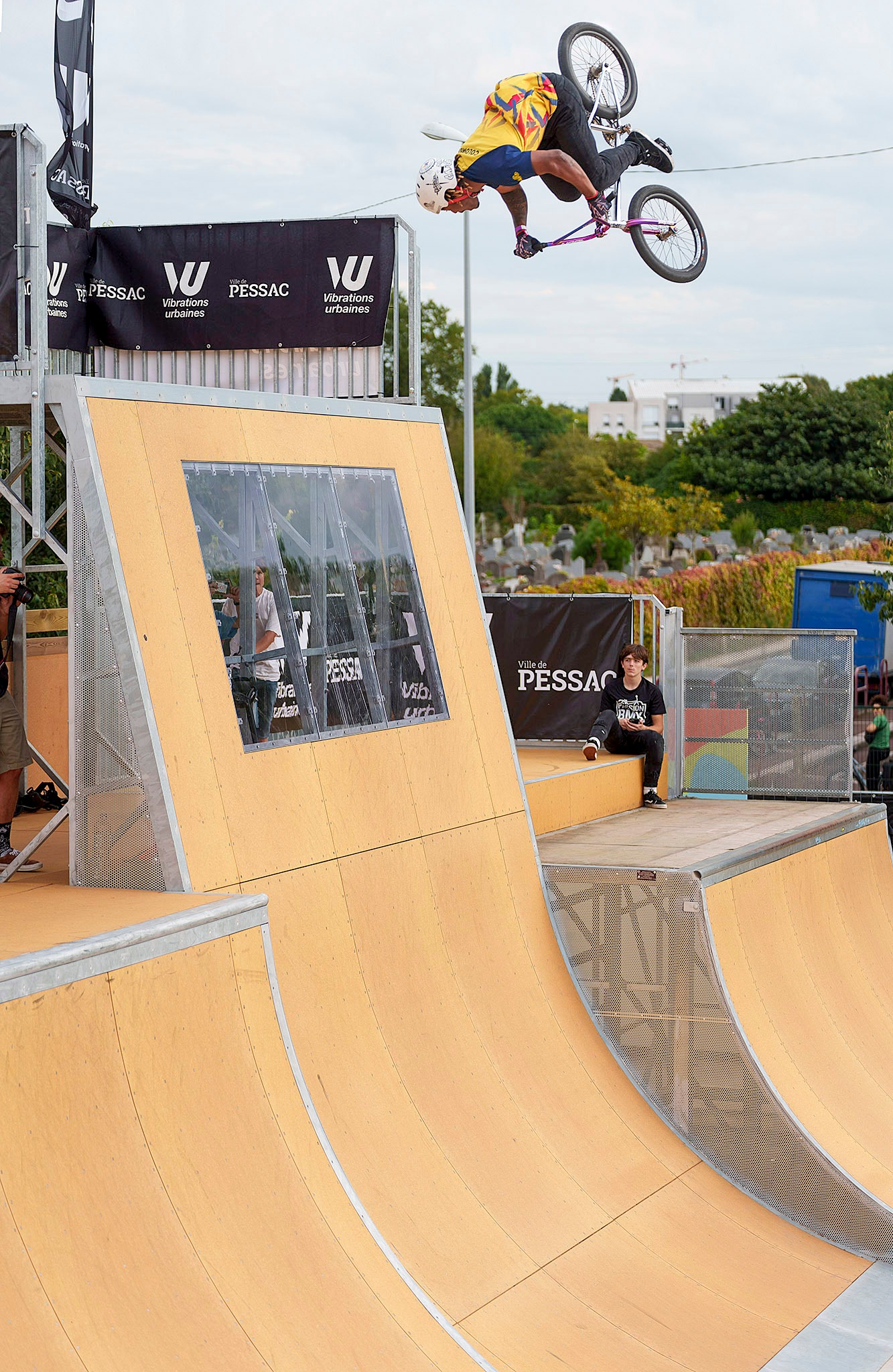 Bellegrave Skatepark Pessac Skate Spot 4/5