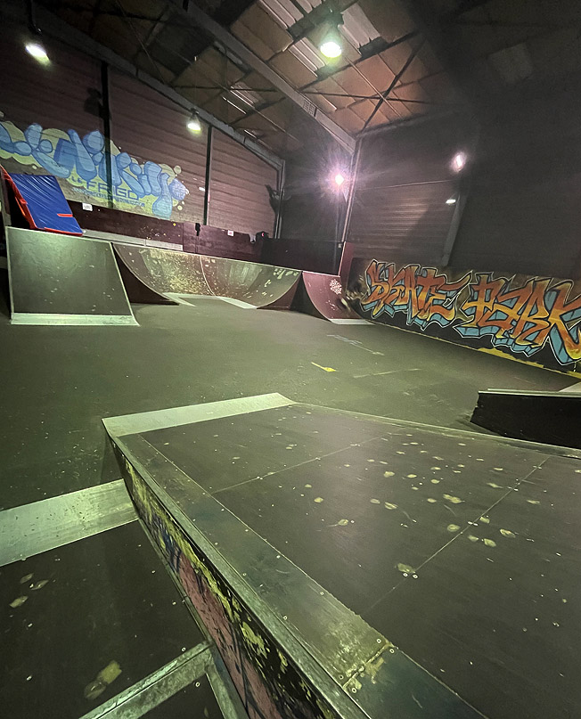 Le Frigo Indoor Montbéliard Skate Spot 3/5