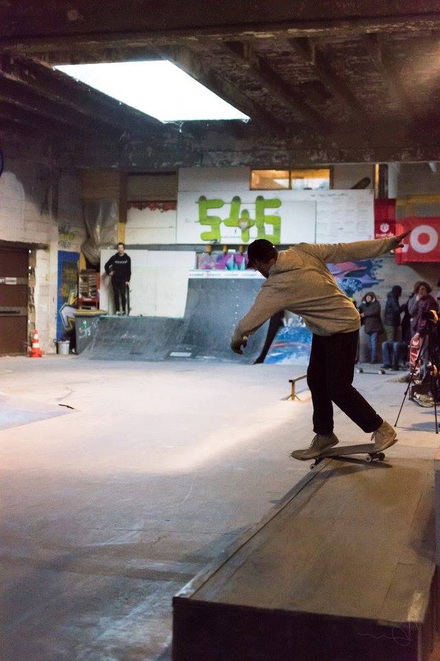 546 Indoor Villeneuve Saint Germain Skate Spot 4/5