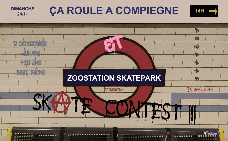 Zoostation Indoor Chauny Skate Spot 3/5