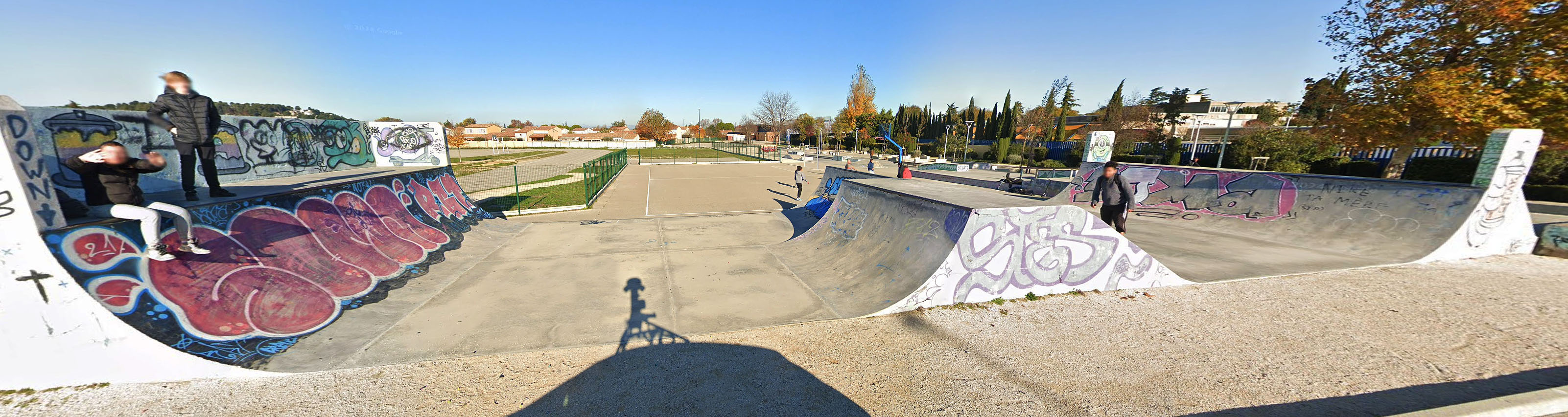 Collège Vignarès Spot Street Vedène Skate Spot 3/5
