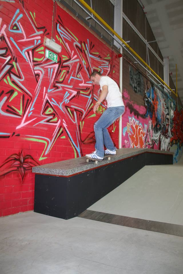 Wings Asbl Indoor La Louvière Skate Spot 3/5
