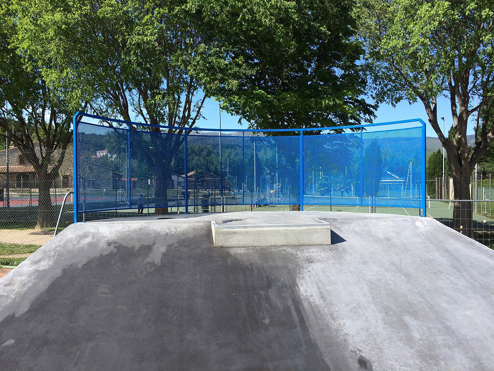 Collège Violet Skatepark Prades Skate Spot 3/5