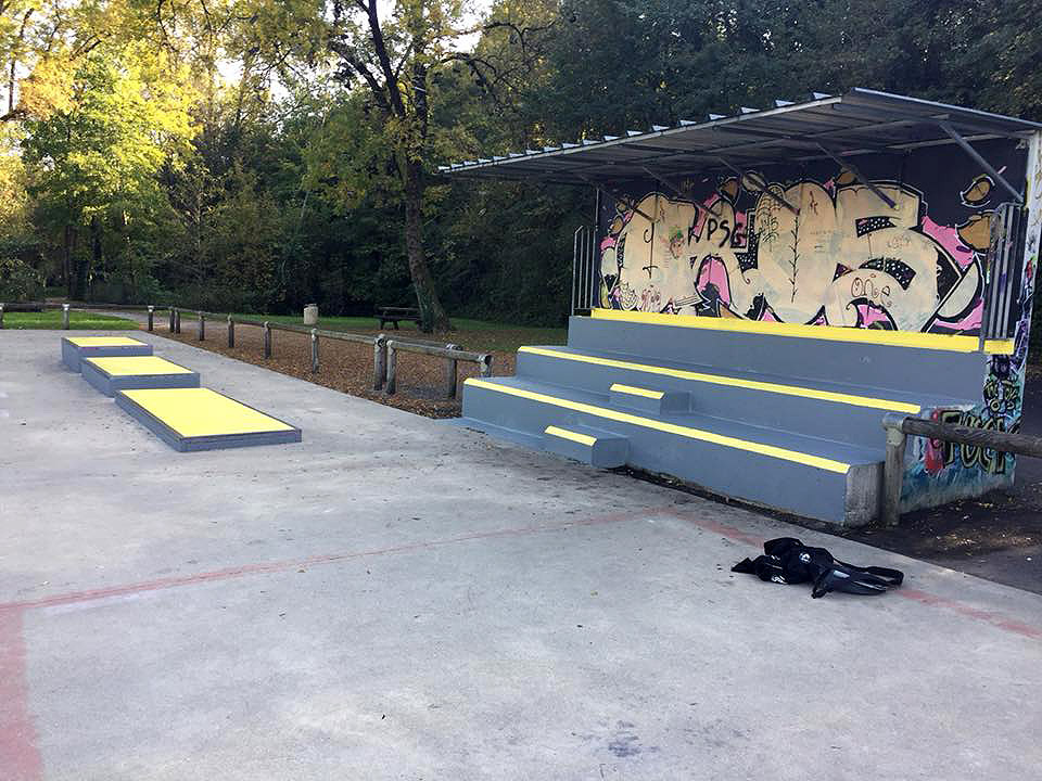 Viaduc Skatepark Gond Pontouvre Skate Spot 2/5