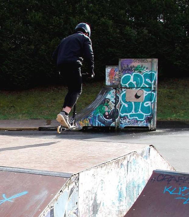 Plan d'eau Skatepark Lamballe Armor Skate Spot 2/5