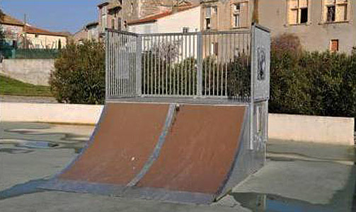 Jardin du Roy Skatepark Sallèles d'Aude Skate Spot 2/5