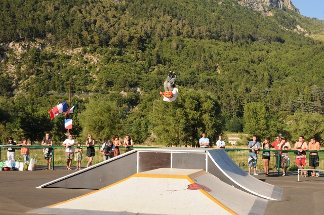 Plan d'Eau Skatepark Sisteron Skate Spot 2/5