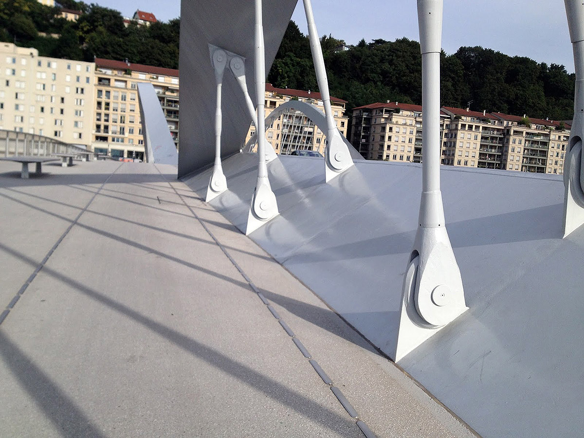 Pont Schuman Spot Street Lyon Skate Spot 3/5