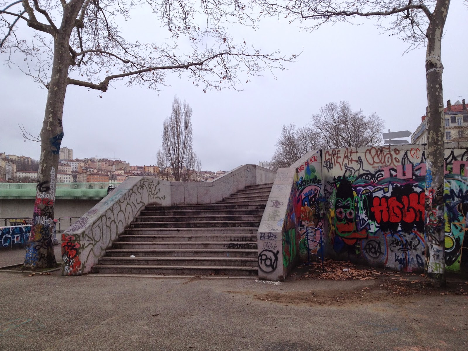 Foch Do It Yourself Lyon Skate Spot 4/5