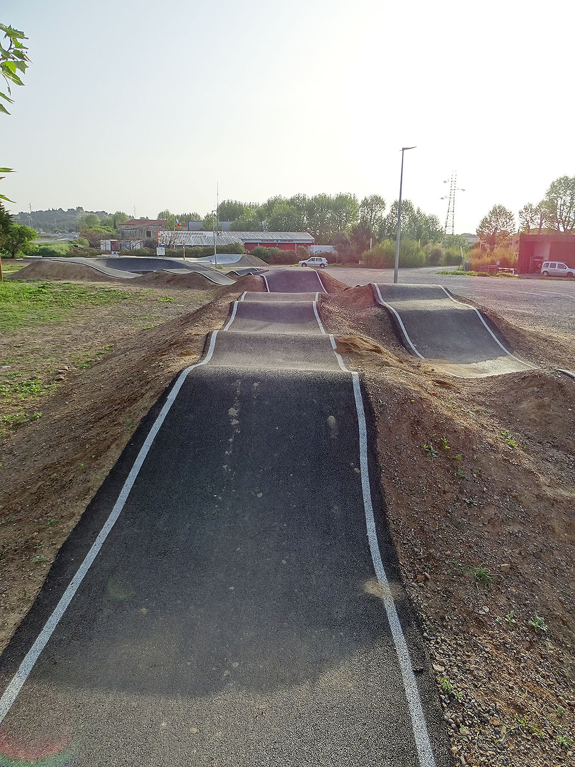 Centre Léo Malet Pumptrack Mireval Skate Spot 2/5