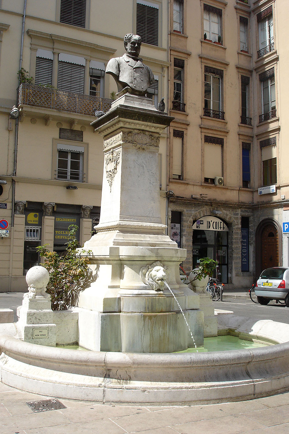 Place Meissonier Spot Street Lyon Skate Spot 3/5