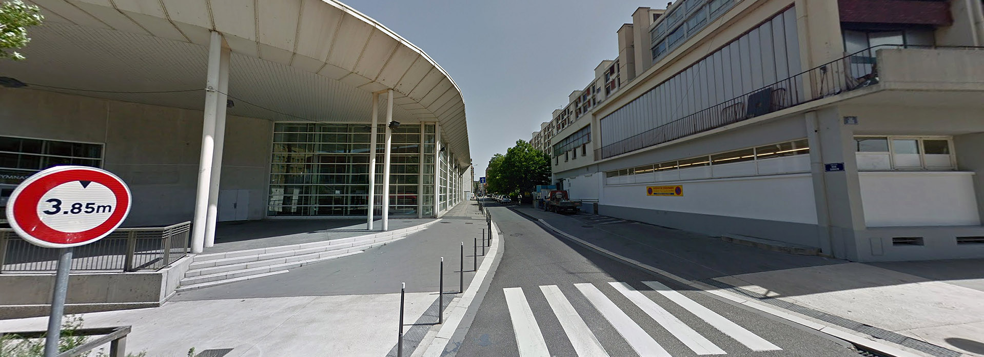 Patinoire Spot Street Lyon Skate Spot 3/5