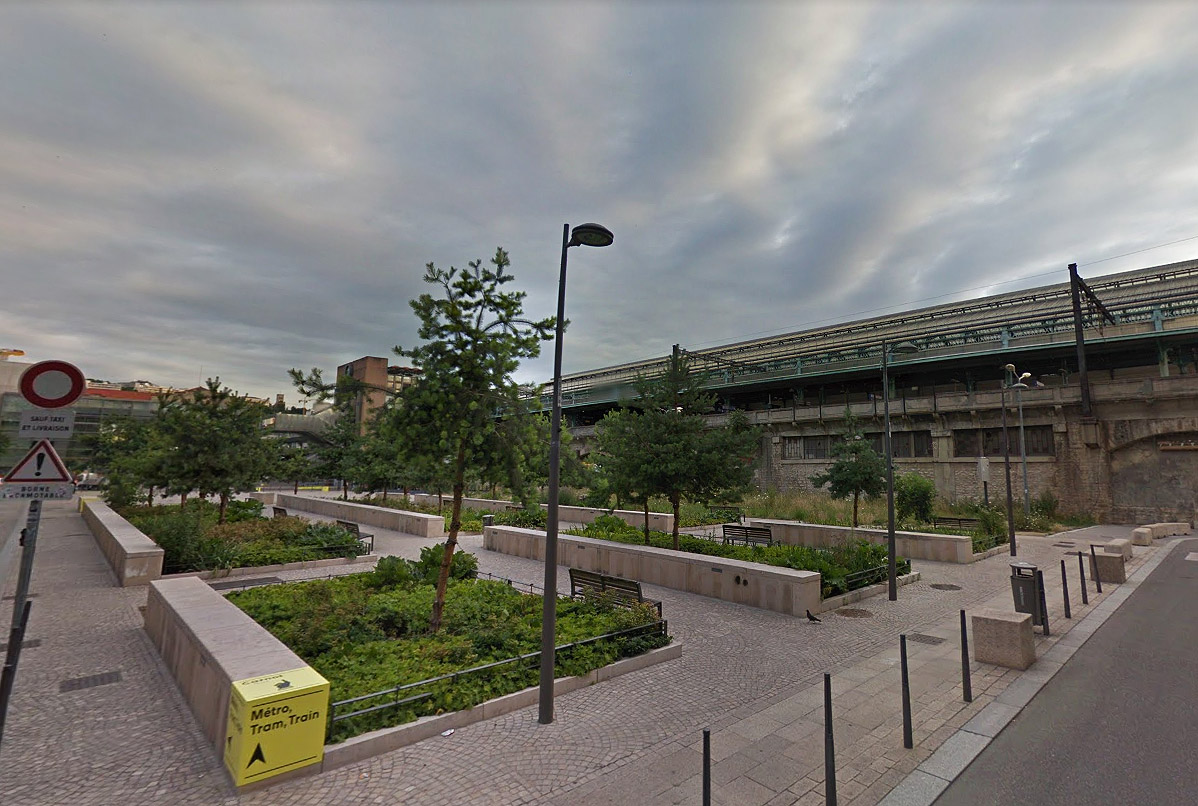 Les Archives Spot Street Lyon Skate Spot 3/5