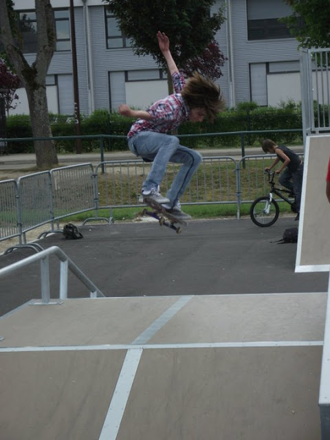 Fontaine du Vé Skatepark Sézanne Skate Spot 2/5
