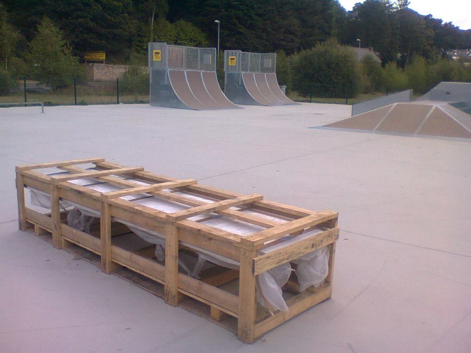 Pont Ezer Skatepark Guingamp Skate Spot 2/5