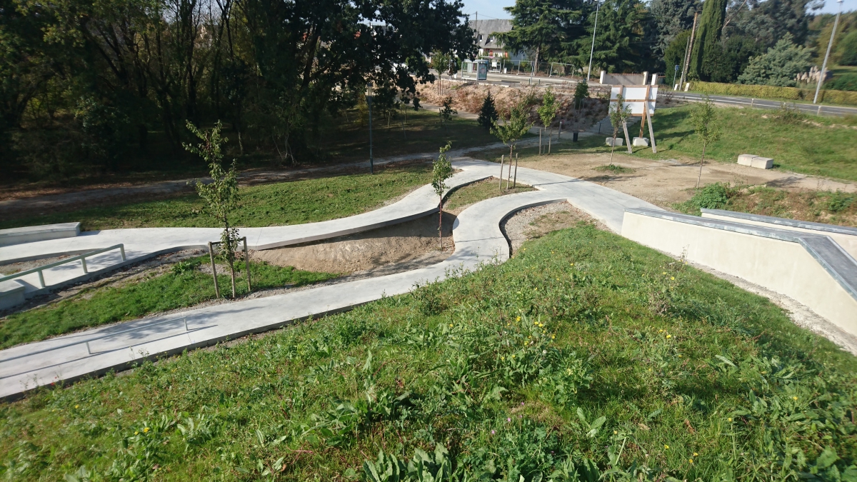 La Minais Skatepark Sainte Luce sur Loire Skate Spot 4/5