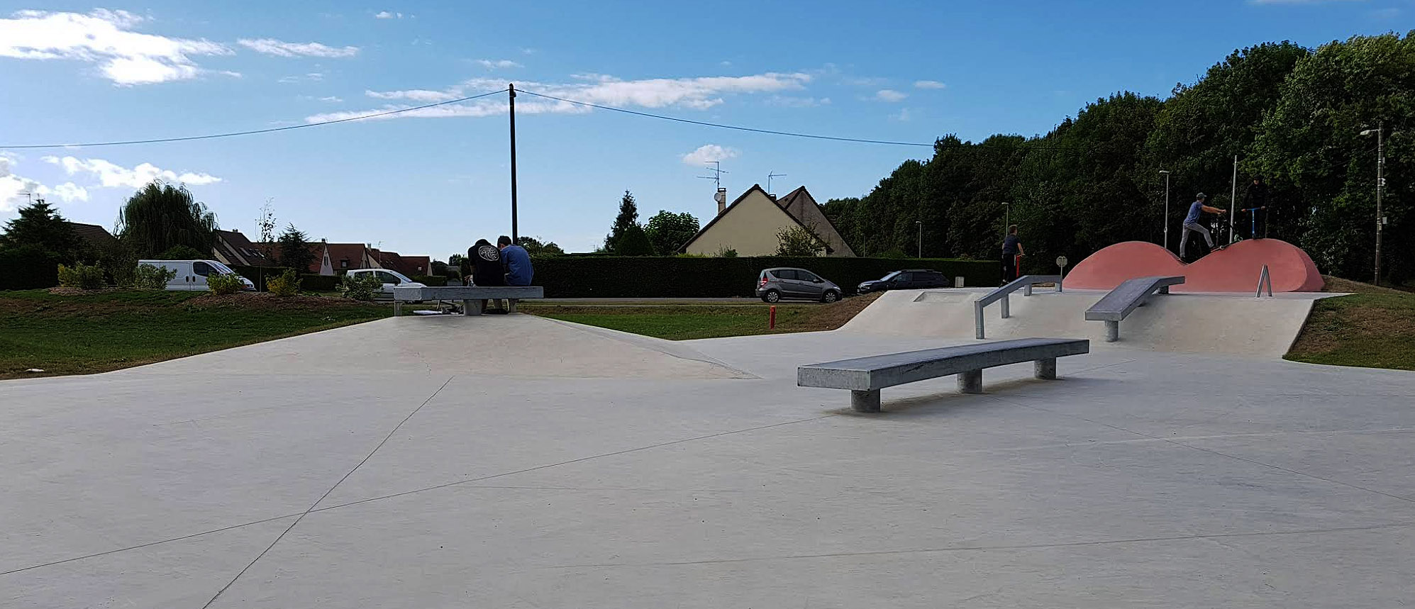Stade Sastre Skatepark Cabourg Skate Spot 3/5