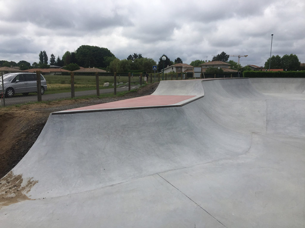 l'Étang Noir Skatepark Seignosse Skate Spot 4/5