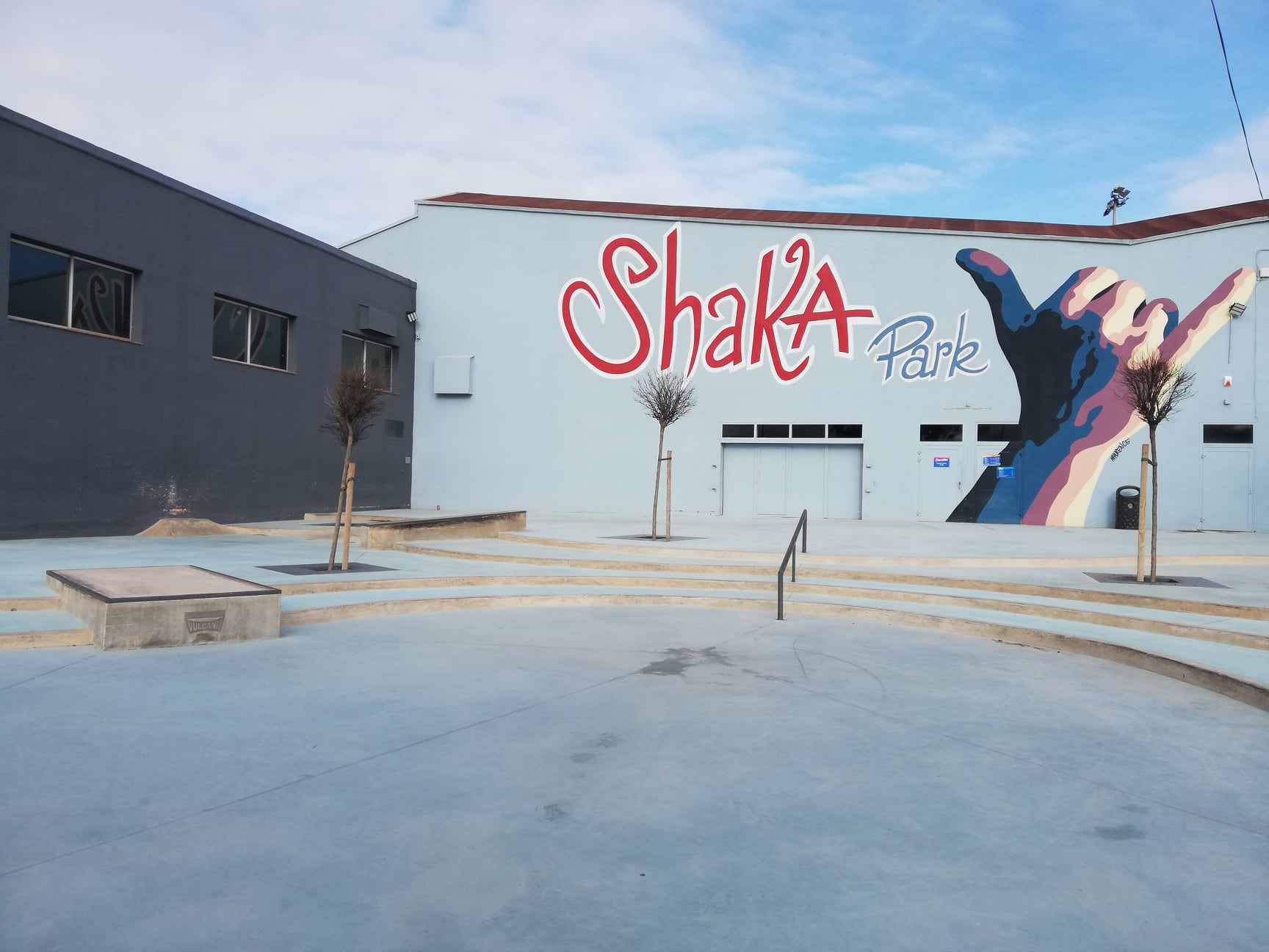 ShakaPark Out Spot Street Le Barcarès Skate Spot 4/5