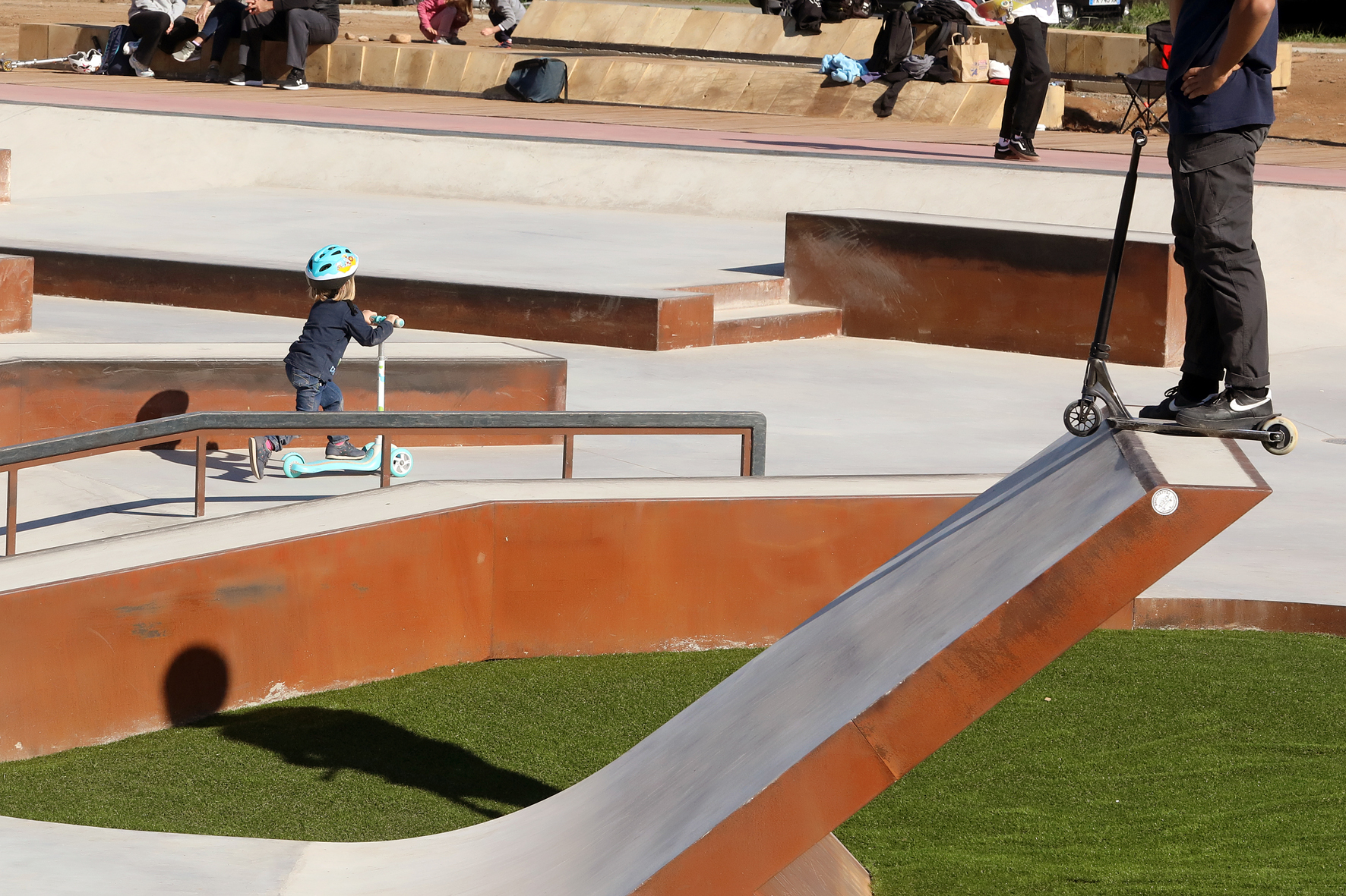 Lac de Pratgraussals Skatepark Albi Skate Spot 4/5