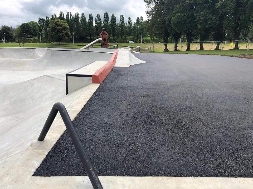 Parc de L'Europe Skatepark Vire Normandie Skate Spot 3/5
